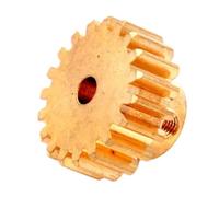 JYYTERD Accesorios Coches RC para WLtoys 12401-0297 104009 12402-A 12409 RC Accesorios De Piezas Modificación Automóviles Engranaje Motor 19T
