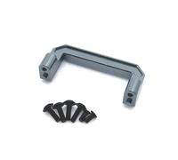 JYYTERD Accesorios Coches RC para Wltoys 12423 12427 12428 12429 1/12 RC Accesorios De Modificación La Actualización del Coche Metal Servo Mount(Gray)