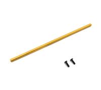 JYYTERD Accesorios Coches RC para Wltoys 144001 1/14 RC Car 1 Uds Eje Central Principal De Metal Transmisión Mejora Piezas Repuesto Accesorios(Yellow)