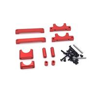 JYYTERD Accesorios Coches RC para WLtoys A949 A959 A969 A979 K929 1/18 RC Accesorios De Las Piezas Modificación La Actualización del Coche Aluminio para El Chasis(Silver)