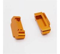 JYYTERD Accesorios Coches RC para Wltoys A959-B A969-B A979-B RC Actualización De Automóvil Modificación Piezas Accesorios 2 Parachoques Delantero Trasero(Yellow)