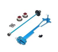 JYYTERD Accesorios Coches RC para Wltoys para 124016 124017 124018 124019 1/12 RC Piezas De Mejora Coche para RIaarIo Metal Segundo Piso Tablero Diferencial Eje Transmisión Central(Blue)