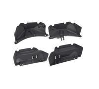 JYYTERD Accesorios Coches RC para Wrangler Body 1/10 RC Crawler 313mm Distancia Entre Ejes Metal para Marco Chasis con Engranaje Planetario Juego De Guardabarros Transmisión 2 Velocidades(Fender Set)