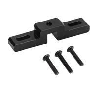 JYYTERD Accesorios Coches RC para YiKong YK4102 YK4082 1/10 1/8 RC Crawler Car Upgrade Parts Accesorios Metal Trailer Gancho De Remolque Mount