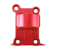 JYYTERD Accesorios Coches RC per TRAXXAS per X-Maxx 1/5 RC Accessori Di Modifica Dell'aggiornamento Dell'auto Copertura Dell'ingranaggio Posteriore Metallo 7787(Red)