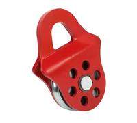 JYYTERD Accesorios Radiocontrol Bloque De Poleas Arrebato 4T para Cuerda Sintética O Cable Acero Torno Fuerza Rotura Polea Piezas Repuesto Confiables para Camión