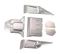 JYYTERD Accesorios Radiocontrol para Feiyue para JJRC Q39 FY03 FY-CK03 Carcasa De Metal 1/12 RC Actualizaciones Piezas Accesorios Repuesto