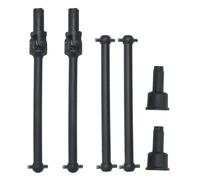 JYYTERD Accesorios Radiocontrol para Hbx para Haiboxing 901 901A 903 903A 905 905A 90107 1/12 Repuestos Automóviles RC Accesorios Actualización Eje Transmisión Delantero Y Trasero De