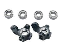 JYYTERD Accesorios Radiocontrol para Sakura D5 SKD5-S01BK 1/10 RC Car 1 Par 1:10 Escala RC Coche Dirección Actualizaciones Piezas Accesorios De Repuesto