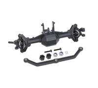 JYYTERD Accesorios Radiocontrol para Traxxas 1/18 para Trx4M RC Crawler Car Upgrades Piezas Accesorios Eje Trasero Delantero De Plástico(Front axle)