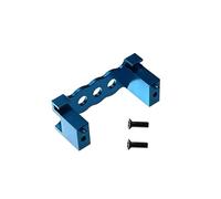 JYYTERD Accesorios Radiocontrol para Wltoys 1/14 144001 1/12 124016 124017 124018 124019 Coche RC Engranaje Dirección Base Fija Asiento Prensa Piezas Repuesto Modificadas(Blue)