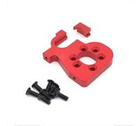 JYYTERD Accesorios Radiocontrol para WLtoys 1/14 144010 144001 144002 1/12 124017 124016 124018 124019 Piezas De Actualización RC Montaje Motor Sin Escobillas Metal(Red)