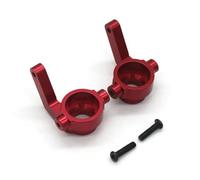 JYYTERD Accesorios Radiocontrol para ZD para Racing DBX-10 10427S 9106S 1:10 RC Control Remoto Coche Desierto Todoterreno Vehículo Metal Actualización Accesorios Dirección Copa 7186(Red)