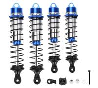JYYTERD Amortiguador de Coche RC Compatible con Arrma para Outcast para Notorious 1/7 1/8 RC Accesorios De Piezas De Actualización del Coche 4 Piezas Amortiguador(Blue)