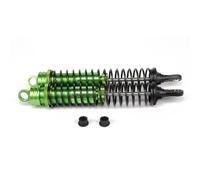 JYYTERD Amortiguador de Coche RC Compatible con HSP para Losi 1/8 RC Car Truck Accesorios Mejorados Piezas Amortiguador De Aluminio Ajustable En Aceite De 140 Mm(Green)