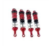 JYYTERD Amortiguador de Coche RC para MJX 16207 16208 16209 H16 RC Car Upgrade Accesorios Piezas Juego De Acopladores Amortiguador Hidráulico