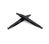 JYYTERD Biela RC para Axial RBX10 para Ryft Piezas para Vehículos RC 1/10 Brazo De Arrastre Trasero para Varilla Enlace Articulación Oscilante Tracción(Black)