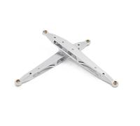 JYYTERD Biela RC para Axial RBX10 para Ryft Piezas para Vehículos RC 1/10 Brazo De Arrastre Trasero para Varilla Enlace Articulación Oscilante Tracción(Silver)