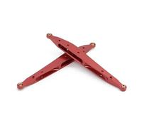 JYYTERD Biela RC para Axial RBX10 para Ryft Piezas para Vehículos RC 1/10 Brazo De Arrastre Trasero para Varilla Enlace Articulación Oscilante Tracción(Red)