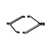 JYYTERD Biela RC para FMS para Xiaoqi para FCX24 1/24 RC Car Parts Actualización Y Reacondicionamiento De Metal Proceso CNC para Enlace Fijo Chasis(Black)