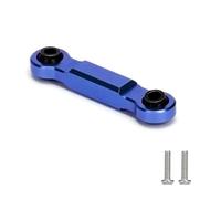 JYYTERD Biela RC para HPI para Savage para Flux XL 21 25 SS RS4 Piezas De Mejora La Barra Dirección del Servo Aleación Aluminio para Coche RC(Blue)