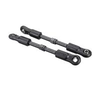 JYYTERD Biela RC para JLB para Racing para Cheetah 11101 21101 J3 para Speed 1/10 RC Car Upgrade Repuestos 2 Piezas Servo Dirección Enlace Varilla EA1019
