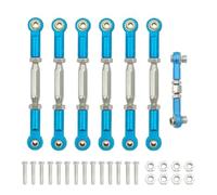 JYYTERD Biela RC para Traxxas para Slash 4x4 para VXL 2WD para Rustler para Stampede para Hoss Piezas para Coche RC 1/10, Tensores, Varillaje De Inclinación(Blue)