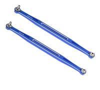 JYYTERD Biela RC para Traxxas para XRT 8S para X-Maxx para Widemaxx 1/5 1/6 RC Car Upgrade Parts 2 Piezas De Aleación Aluminio 7075 Barra Enlace Dirección Delantera(Blue)
