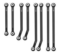 JYYTERD Biela RC para TRX4M K10 Accesorios De Actualización Metal para Chasis Coche RC Crawler High Trail 1/18(Black)