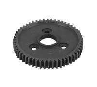 JYYTERD Compatible con Traxxas para Slash para Summit 1/10 RC Car Upgrade Parts Engranaje Recto De Acero Endurecido 54T 0.8M 32P 3956 Piezas RC