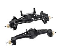 JYYTERD Eje Completo RC para Axial para Capra UTB18 1/18 RC Car Piezas De Modificación Repuesto Aluminio Eje Portal Completo Delantero Y Trasero