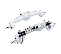 JYYTERD Eje Completo RC para Axial para SCX10 III AXI03007 1/10 RC Crawler Truck Car Upgrade Parts CNC Aluminum Front and Rear Portal Eje