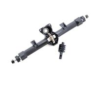 JYYTERD Eje Completo RC para Axial para SCX24 1/24 RC Crawler Car Upgrades Piezas Accesorios Conjuntos De Eje Delantero Y Trasero Plástico(Rear)