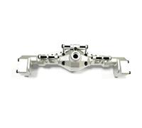 JYYTERD Eje Completo RC para Axial UTB18 para Capra AXI01002 1/18 RC Piezas de actualización Accesorios Eje Portal Delantero y Trasero aleación Aluminio(Silver,Rear)