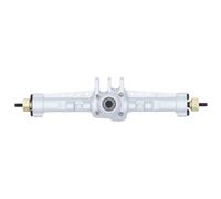 JYYTERD Eje Completo RC para TRX4-M 1/18 RC Crawler Car Upgrade Parts Accesorios De Repuesto Juego Completo Eje Delantero Y Trasero Aluminio CNC(Rear)