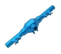 JYYTERD Eje Completo RC para WLtoys 12428 12423 12427 12428-A 12428-B 12428-C 1/12 RC Car Piezas De Actualización Carcasa Eje Trasero Aluminio(Blue)