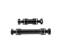 JYYTERD Eje de transmisión RC para Traxxas para Mini para E-Revo para EREVO para Slash 4WD 1/16 RC Car Upgrade Parts 2 Piezas Eje De Transmisión Central Acero Endurecido