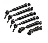 JYYTERD Eje de transmisión RC para Traxxas para Mini para E-Revo para VXL para Summit para Slash 1/16 RC Car Ejes De Transmisión Centrales Principales Acero Duro CVD(1 Set)