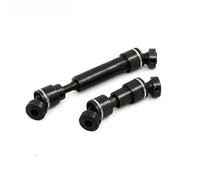 JYYTERD Eje de transmisión RC para Traxxas para Mini para E-Revo para VXL para Summit para Slash 1/16 RC Car Ejes De Transmisión Centrales Principales Acero Duro CVD(Short)