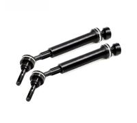 JYYTERD Eje de transmisión RC para Traxxas para Mini para E-Revo para VXL para Summit para Slash 1/16 RC Car Ejes De Transmisión Centrales Principales Acero Duro CVD(Long)