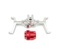 JYYTERD Eje Delantero Trasero RC para HOBBYPLUS CR18P para Rock para Van 1/18 RC Piezas De Actualización Carcasa Eje Trasero Delantero CNC Aleación Aluminio(Silver,Front Axle)