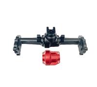 JYYTERD Eje Delantero Trasero RC para HOBBYPLUS CR18P para Rock para Van 1/18 RC Piezas De Actualización Carcasa Eje Trasero Delantero CNC Aleación Aluminio(Black,Rear Axle)