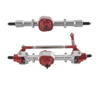 JYYTERD Eje Delantero Trasero RC para MN D90 D91 D96 D99S MN90 MN96 MN99 para MN99S 1/12 Accesorios De Mejora para Coche RC Eje Delantero Y Trasero Completo