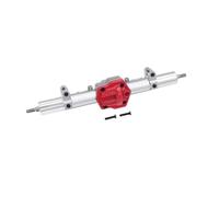 JYYTERD Eje Delantero Trasero RC para MN128 G500 MN86KS MN86S Mejora para Coche RC Crawler 1/12 con Diferencial Delantero Y Trasero, Eje Recto Engranaje(Silver,Rear)