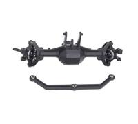 JYYTERD Eje Delantero Trasero RC para Traxxas Trx-4m 1/18 RC Crawler Accesorios De Repuesto Piezas Actualización Juego Eje Recto Delantero Y Trasero Plástico(Front)