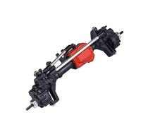 JYYTERD Eje Delantero Trasero RC para Traxxas TRX4 Ejes De Portal Delantero Y Trasero Metal 1/10 RC para Repuestos Actualización Vehículos Rock Crawler(Front Axle)