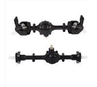 JYYTERD Eje Delantero Trasero RC para WPL B1 B14 B24 C14 C24 C34 C44 1/16 RC Car Upgrade Parts Modification Accessories 2Pcs Juego De Engranajes Eje Delantero Y Trasero