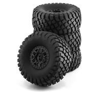 JYYTERD Neumáticos Coche RC para ARRMA para Mojave para TRAXXAS para UDR para Yikong 1/7 RC Car 4 Piezas 138 Mm para Desierto Neumático Camión De Recorrido Corto Rueda Hexagonal 17