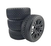 JYYTERD Neumáticos Coche RC para Nitro para HPI para HSP 1/8 RC para Coches De Carreras 112mm * 45mm Todoterreno para Neumáticos para Buggy Rueda 17mm Bujes Hexagonales para 4WD(A)