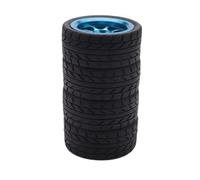 JYYTERD Neumáticos Coche RC para Wltoys A959-B A979-B A959 A969 A949 A979 K929 1/18 RC Car Pieza De Actualización Accesorio Neumáticos Rueda con Tuerca Hexagonal